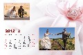 愛情＆ロマンチック photo templates 愛のカレンダー1